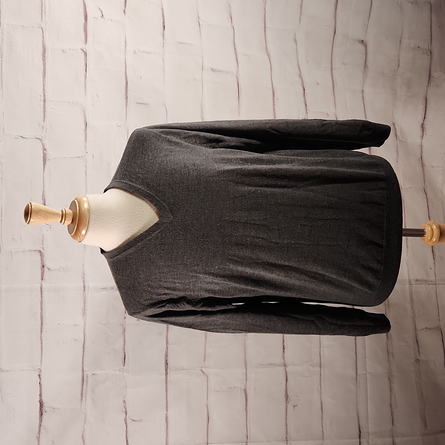 J. Crew Merino Wool V-Neck Sweater